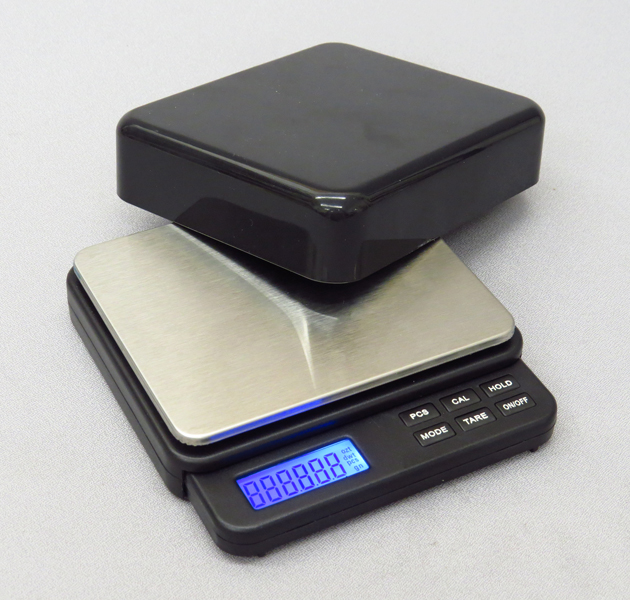 Slim Lcd Digital Display kitchen scale for cooking purposes