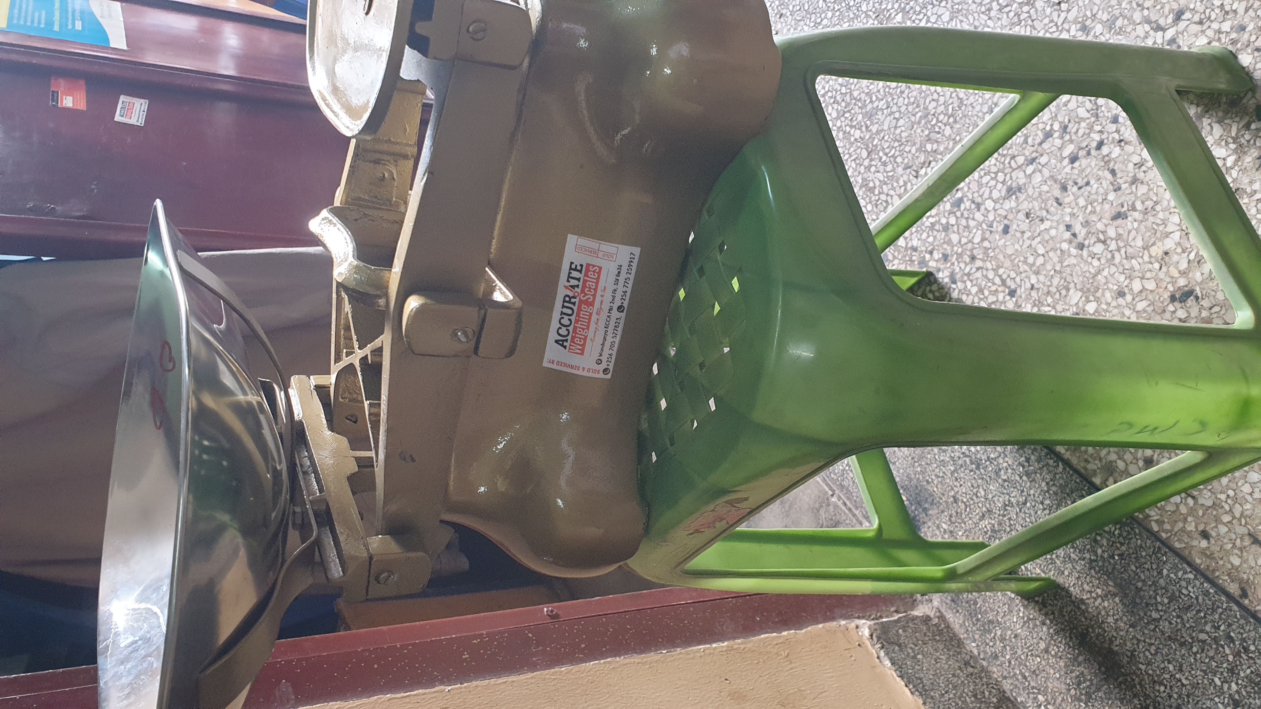 Manufacturers Affordable Counter Balance Scales - Counter-Manual-Balance weighing scale available in Kampala, Uganda