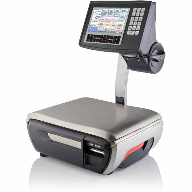 Easy-to-clean designed barcodes suitable for high-traffic use - Barcode weighing scale available in Kampala, Uganda