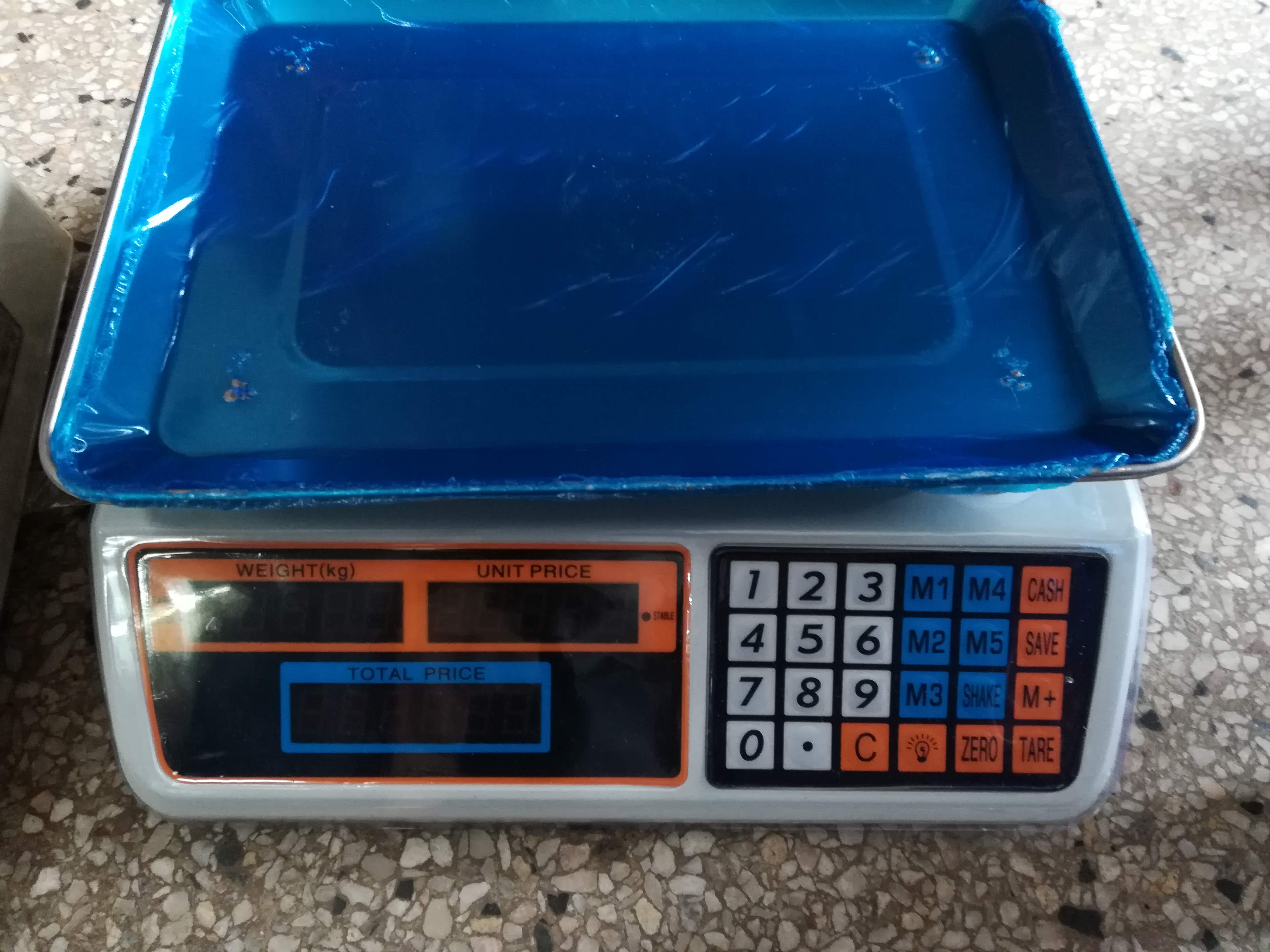 Electronic Price Computing Weighing Scale 40kg x 2g