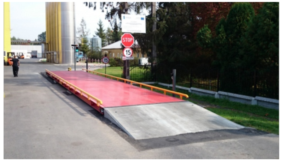 Hermetically sealed IP68 load cell for concrete car weighbridge Namanve - Vehicle-Weighbridges weighing scale available in Kampala, Uganda