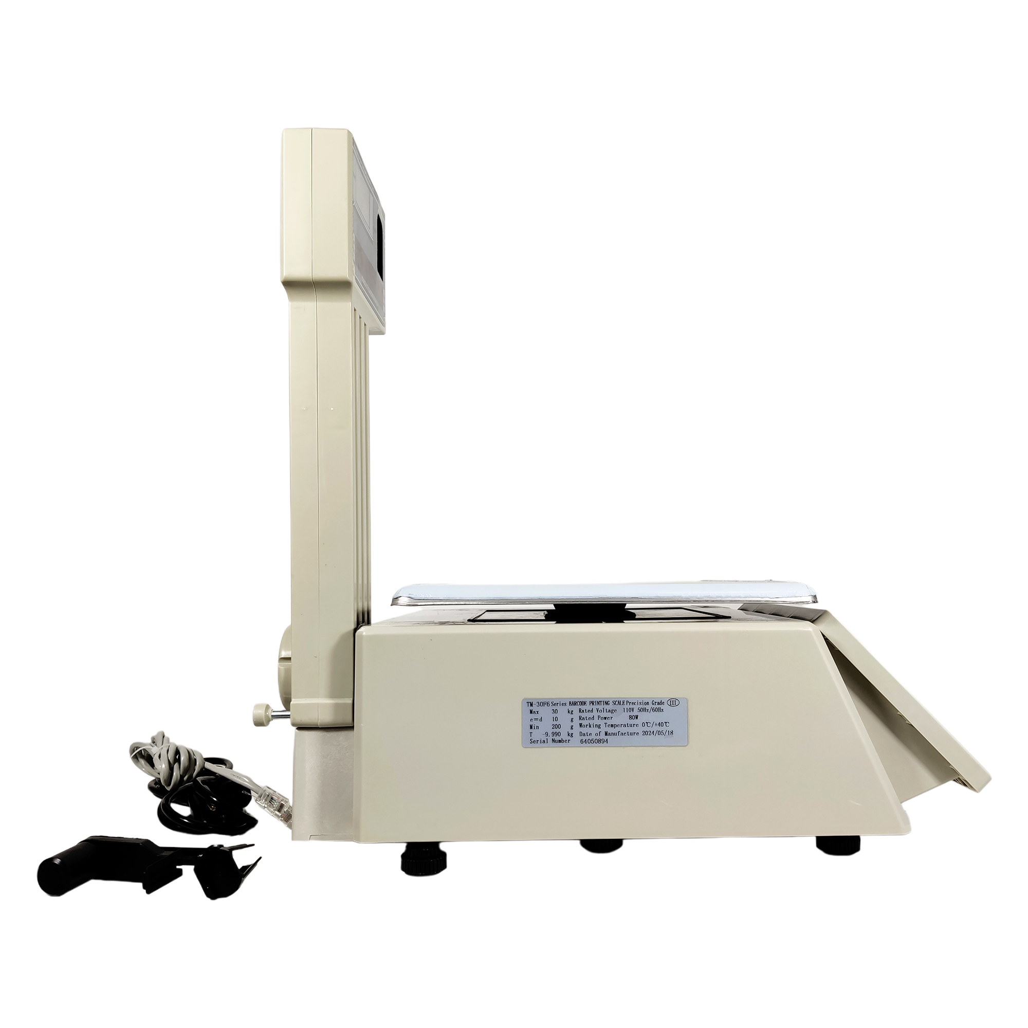Barcode Label Printing Electronic Weight Scale 30kg - Barcode weighing scale available in Kampala, Uganda