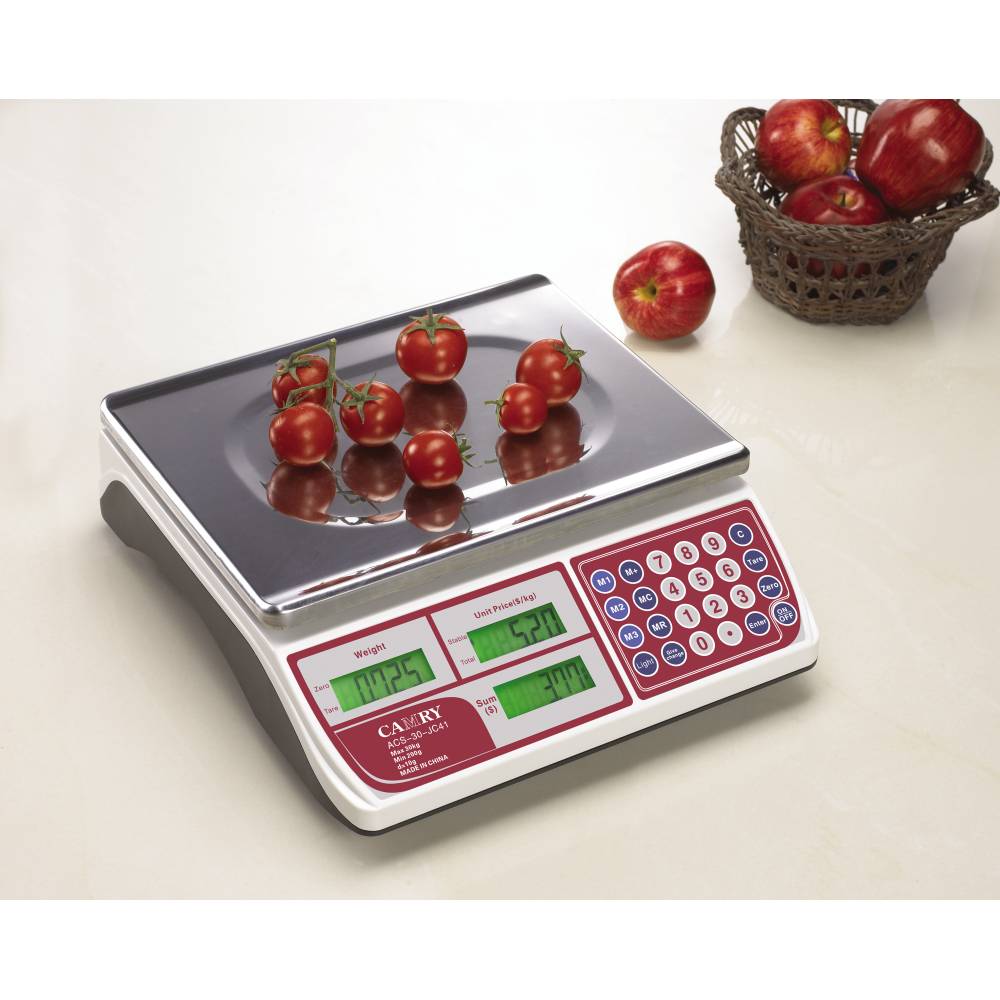 Double Weight Computing Price Scale - Price-Computing-Scales weighing scale available in Kampala, Uganda