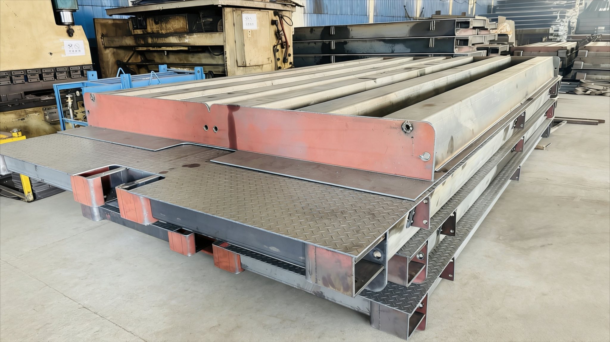 Pit Type Weighbridge for Accurate Truck Weighing - view 2