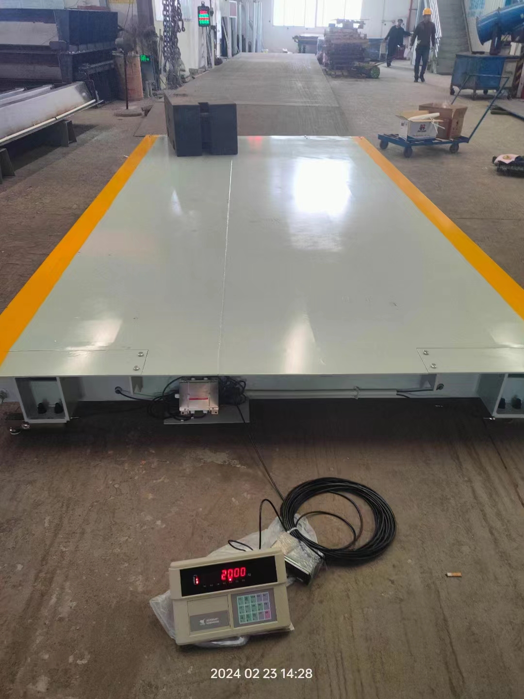 Weight Bridge Scale for Weighing Truck - view 2