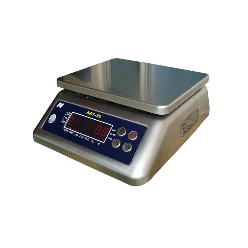 Technicians for waterproof weighing scales