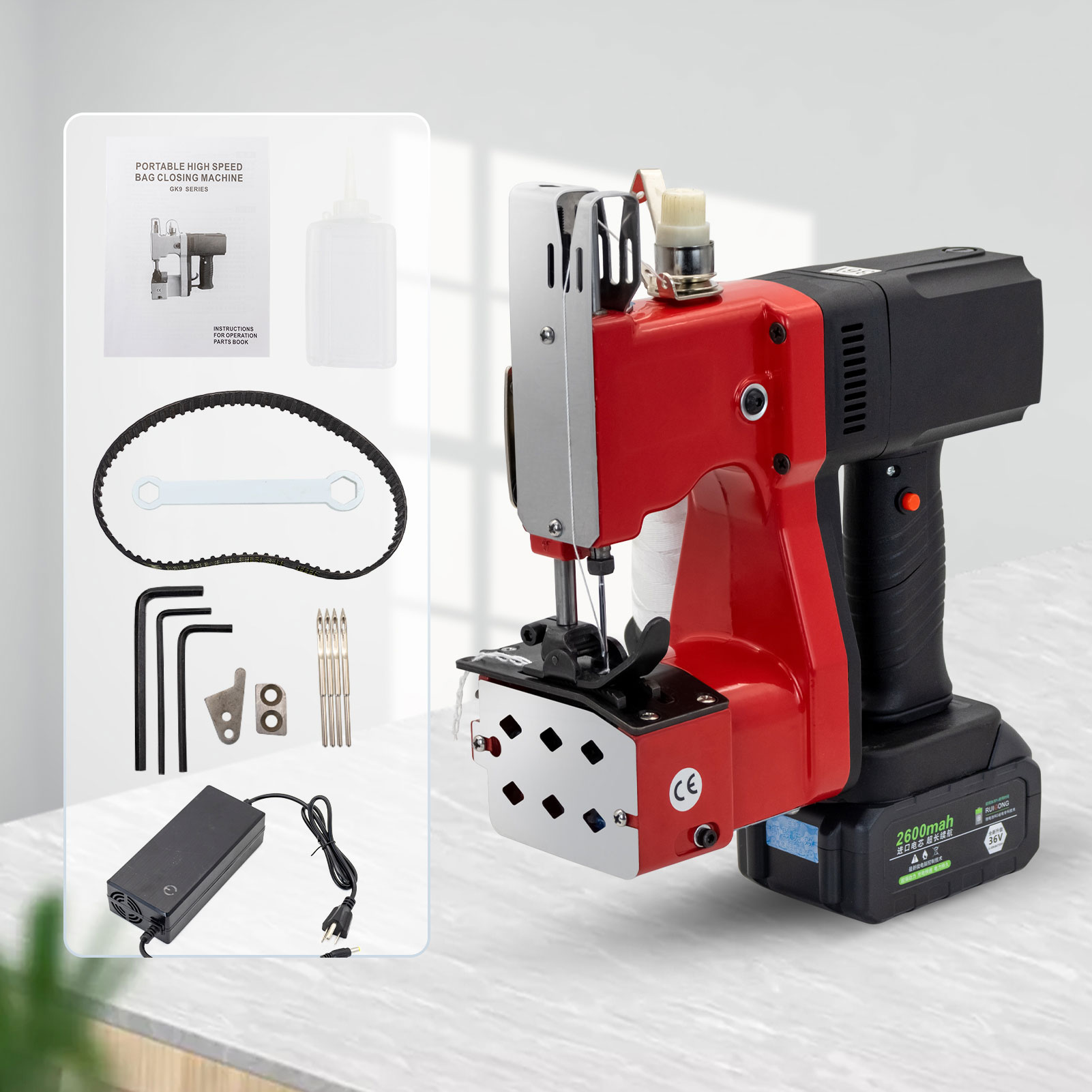 Bag Sewing Machines for Applications of Every Size - view 2