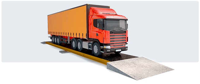 Truck Scales & Weighbridges | High-Capacity Vehicle Weighing