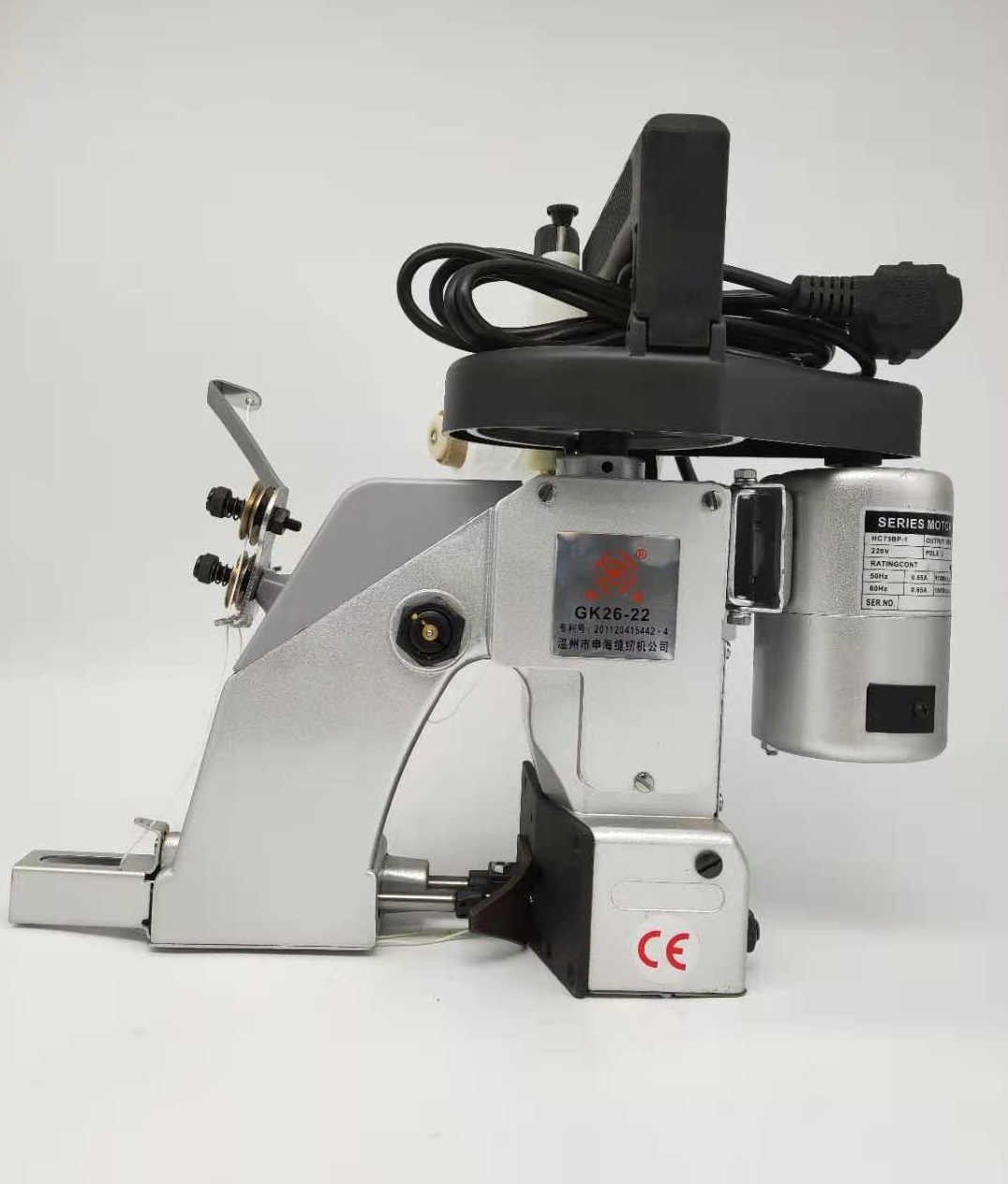 Hand and Table Held Sewing System - view 2