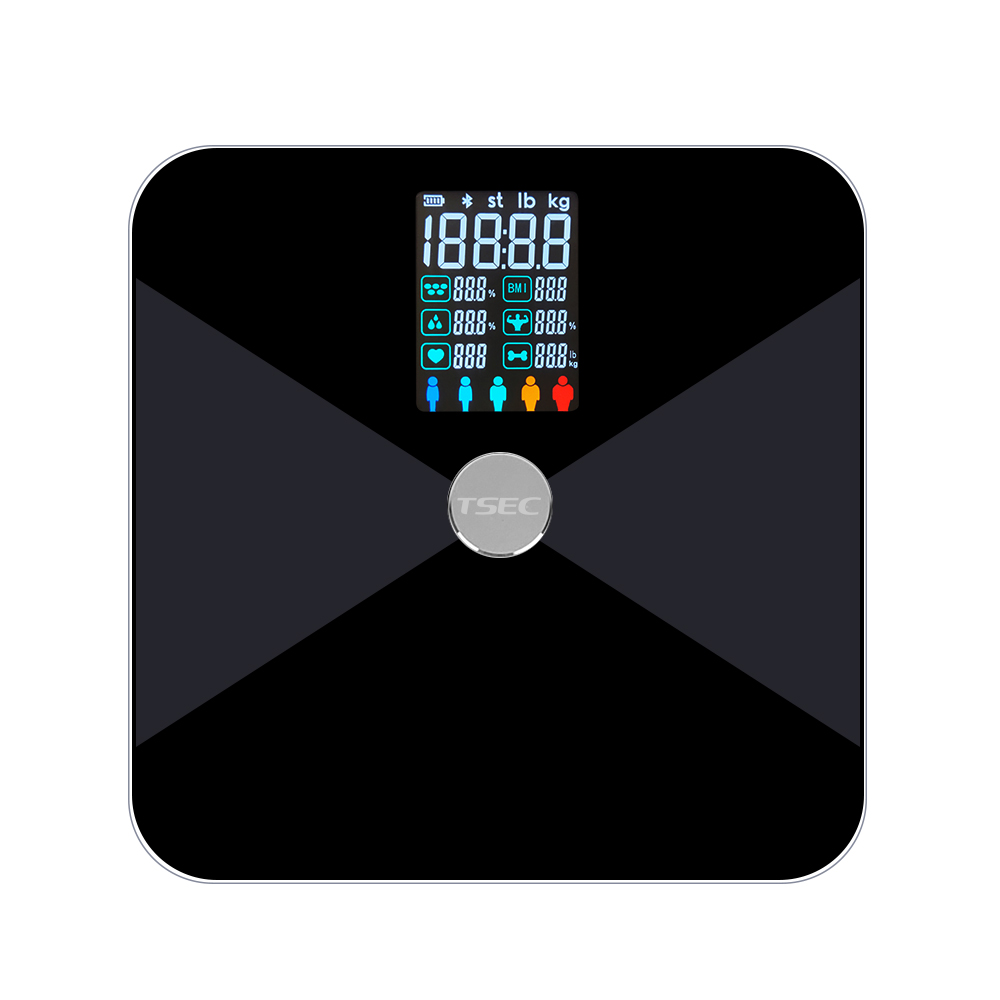 Mini Electronic Body Scale – Glass Design in Kampala - view 2