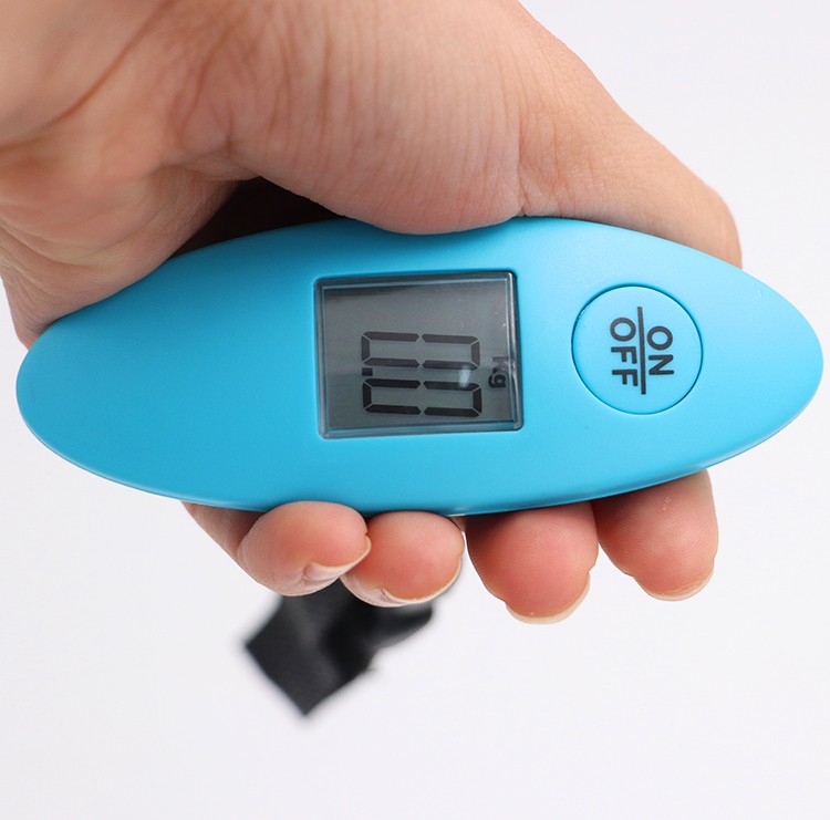 🧳 Travel Hanging Weight Scale — Digital (Product Description) in ibanda-district - Portable-Luggage-Scales weighing scale available in Kampala, Uganda