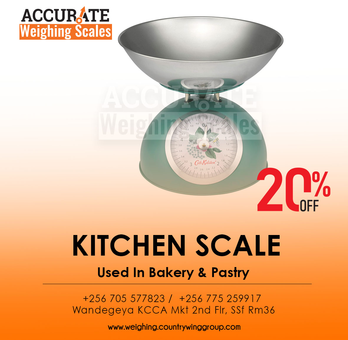 bakery kilnee kitchen weighing scales 10kg
