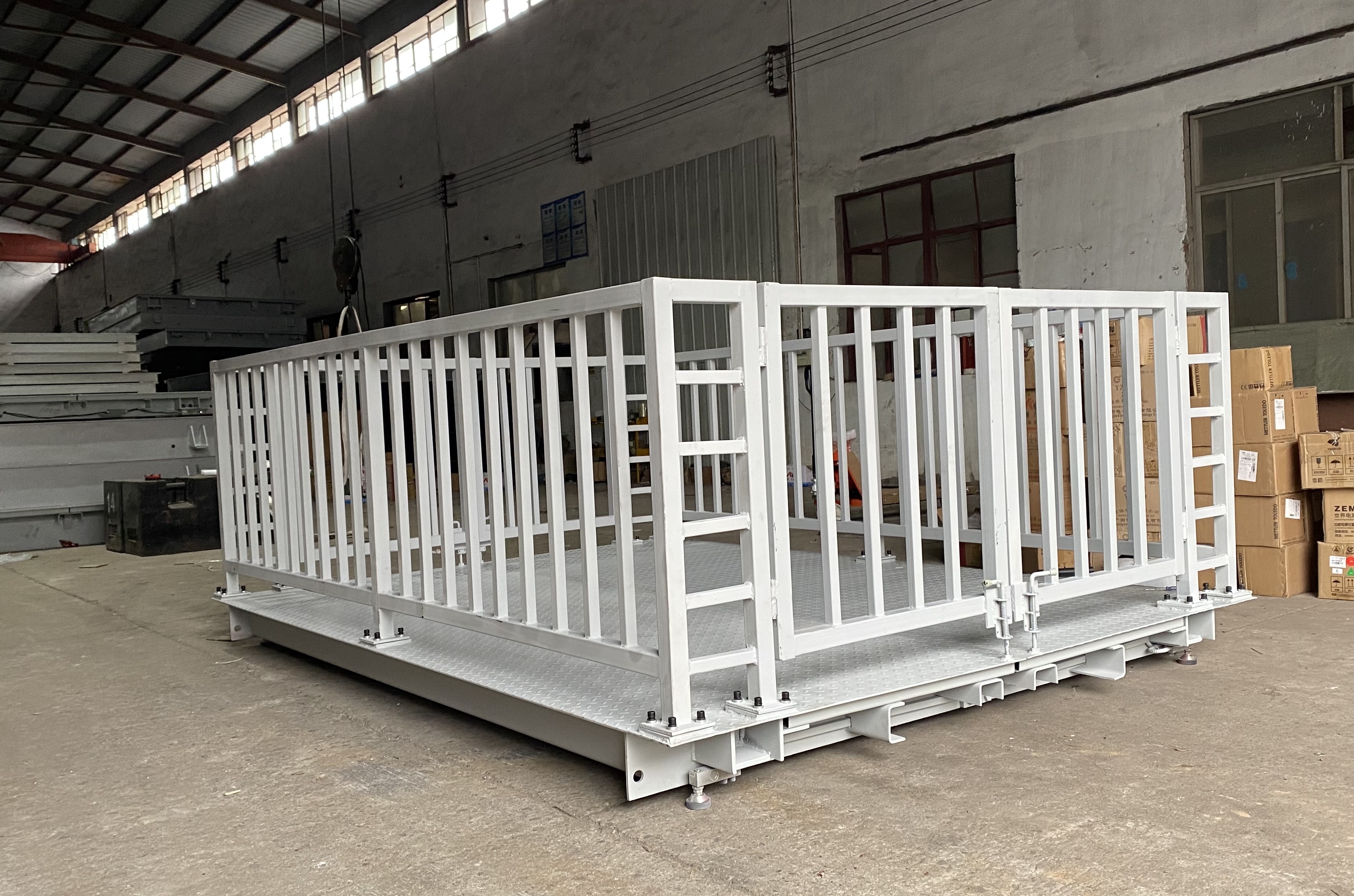 Load Bars for Cattle in koboko-district - Animal-Heavy-Duty weighing scale available in Kampala, Uganda