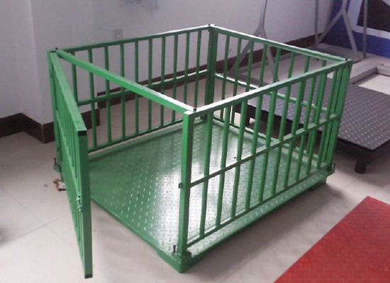 Fast and stable weight measurements minimize animal handling time