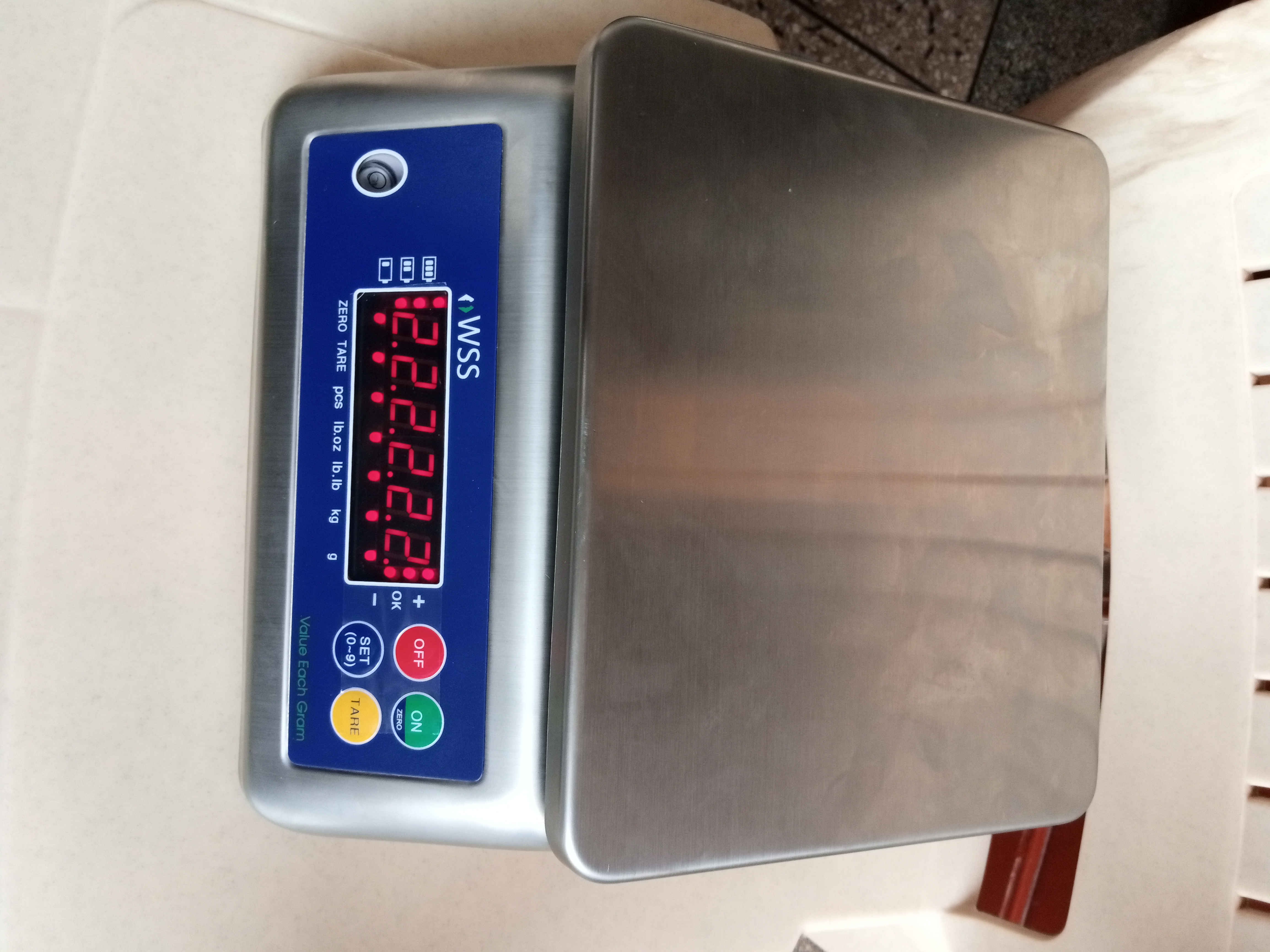 Automatic turn off waterproof scale for sale