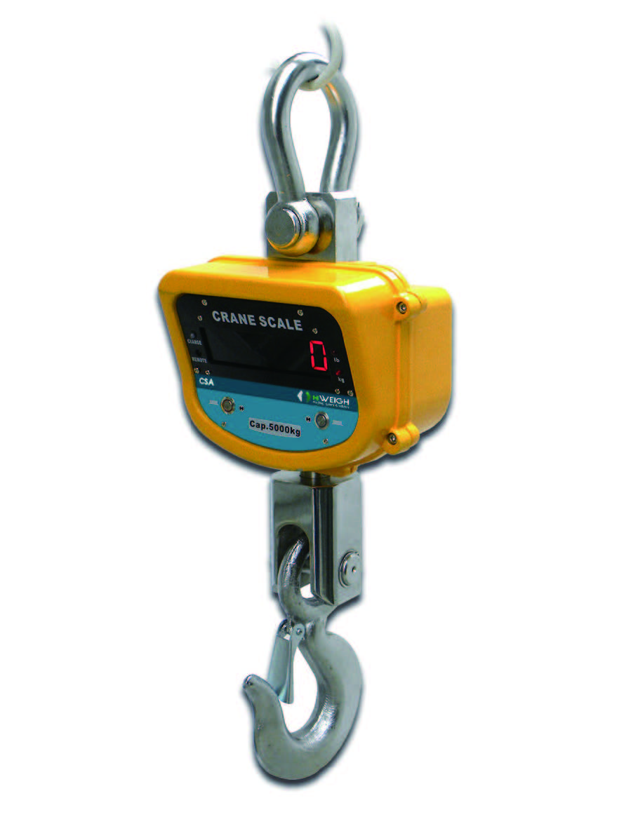 Designed for large industrial use  Crane Scale - Crane-Heavy-Duty weighing scale available in Kampala, Uganda