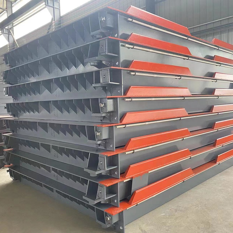 Popular 3m Width × 10m Length, 60T Heavy-Duty Checker Plate Weighbridge - view 2