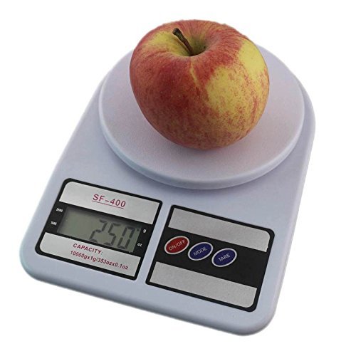 Slim Kitchen Scale – Compact, Stylish, and Accurate - Kitchen weighing scale available in Kampala, Uganda