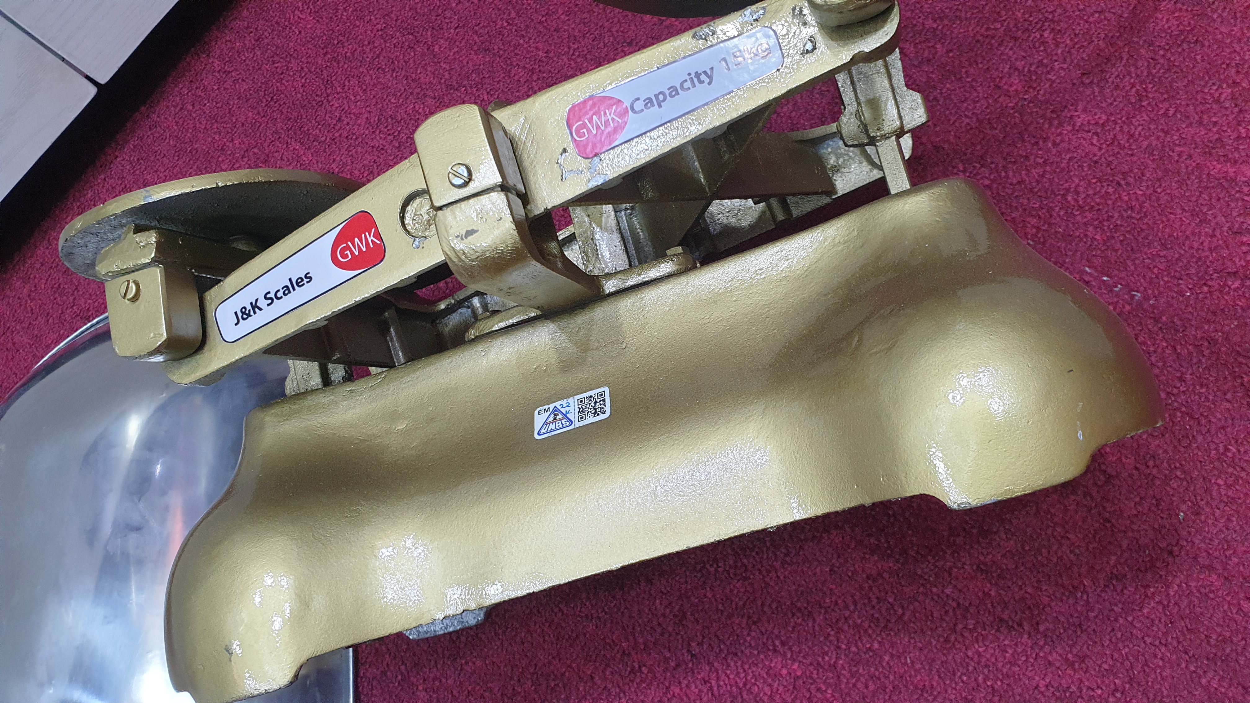 Advanced Readable Beam Counter Balance Weights Scales - view 2