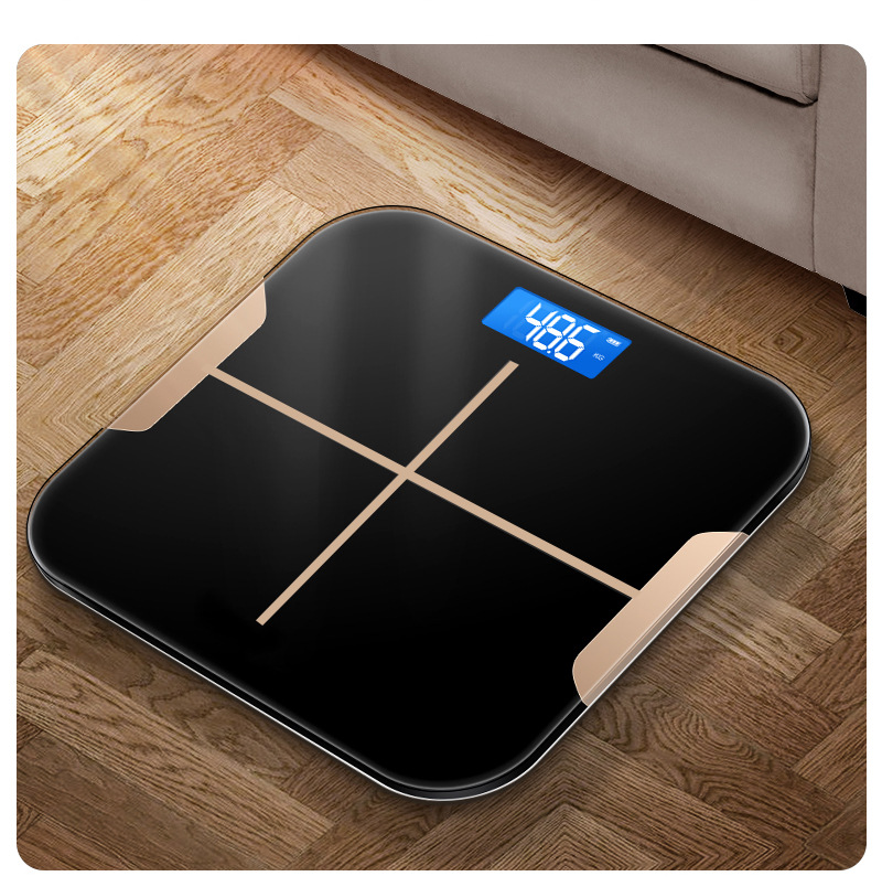 Waterproof Glass Portable Digital Body Weighing Scales in Kampala - view 2