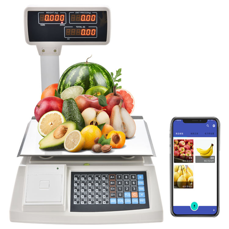 Good Price WD-SP02 15kg/30kg Electronic Weighing Scale - Barcode weighing scale available in Kampala, Uganda