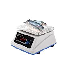 Rustproof Weighing Scale for Seafood Markets