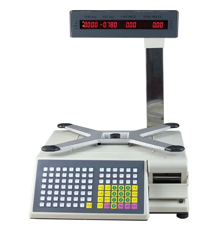 Barcode Label Printing Scale – Pocket-Friendly Prices - Barcode weighing scale available in Kampala, Uganda