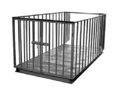 Animal Scale with Cage - Animal-Heavy-Duty weighing scale available in Kampala, Uganda