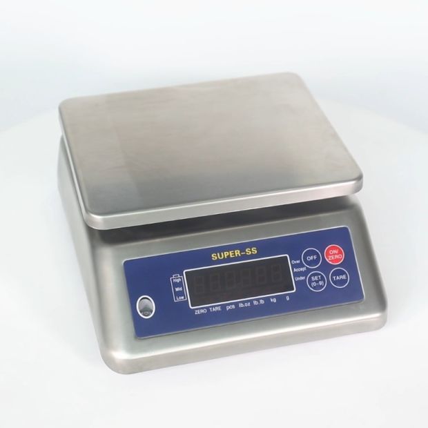 Delivery for waterproof housing scales