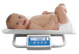 Versatile digital baby weighing scale with LCD backlit display for sale on jijiug