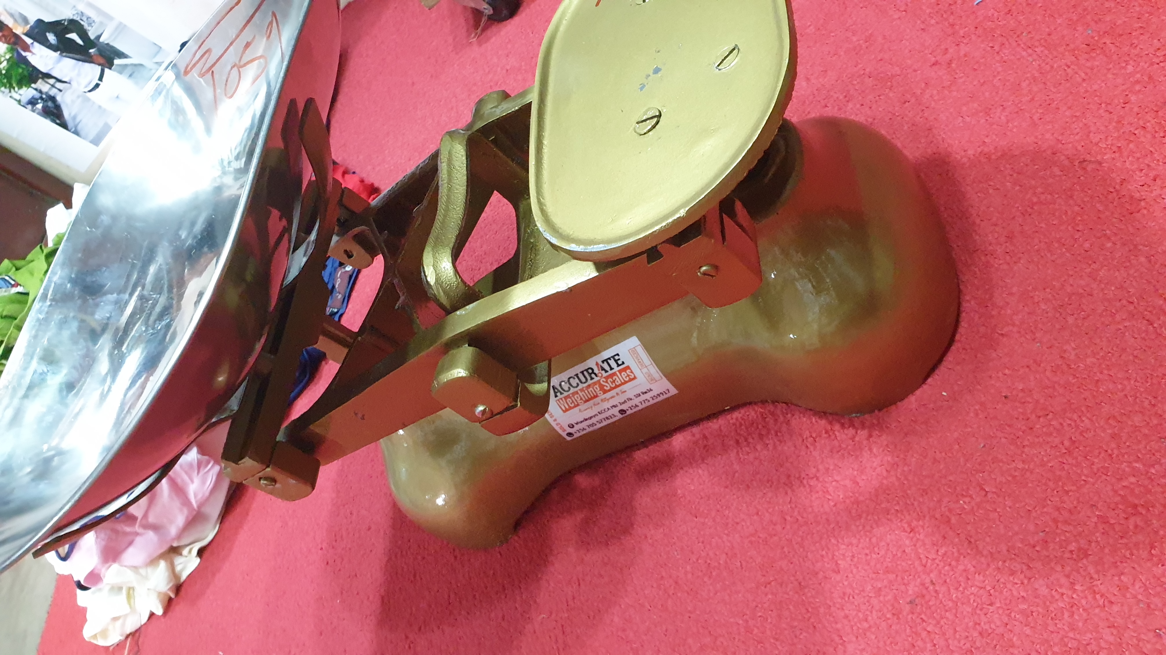 Professional Precision High-Quality Customary Counter Scale - Counter-Manual-Balance weighing scale available in Kampala, Uganda