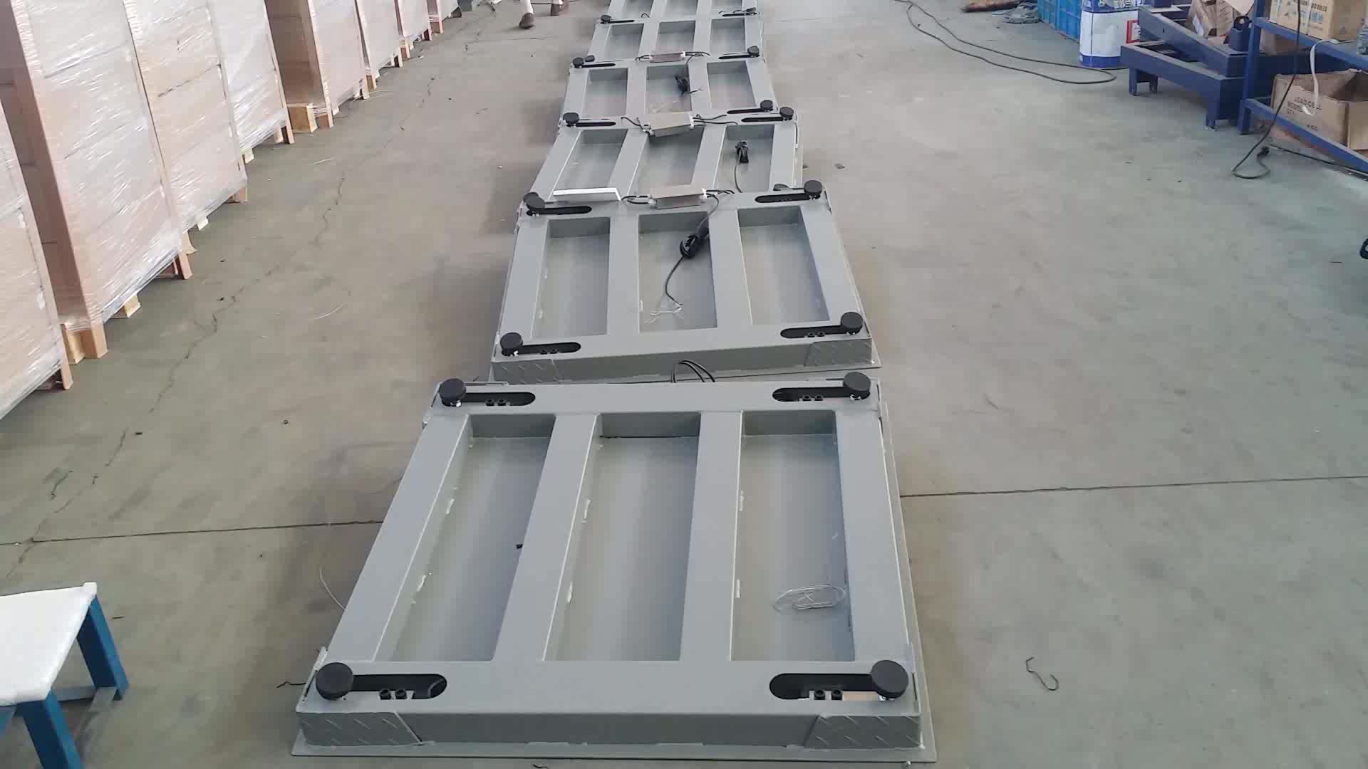 Bench Scales with Stainless Steel Platform – Durable, Hygienic, and Precise - Bench-Scales weighing scale available in Kampala, Uganda