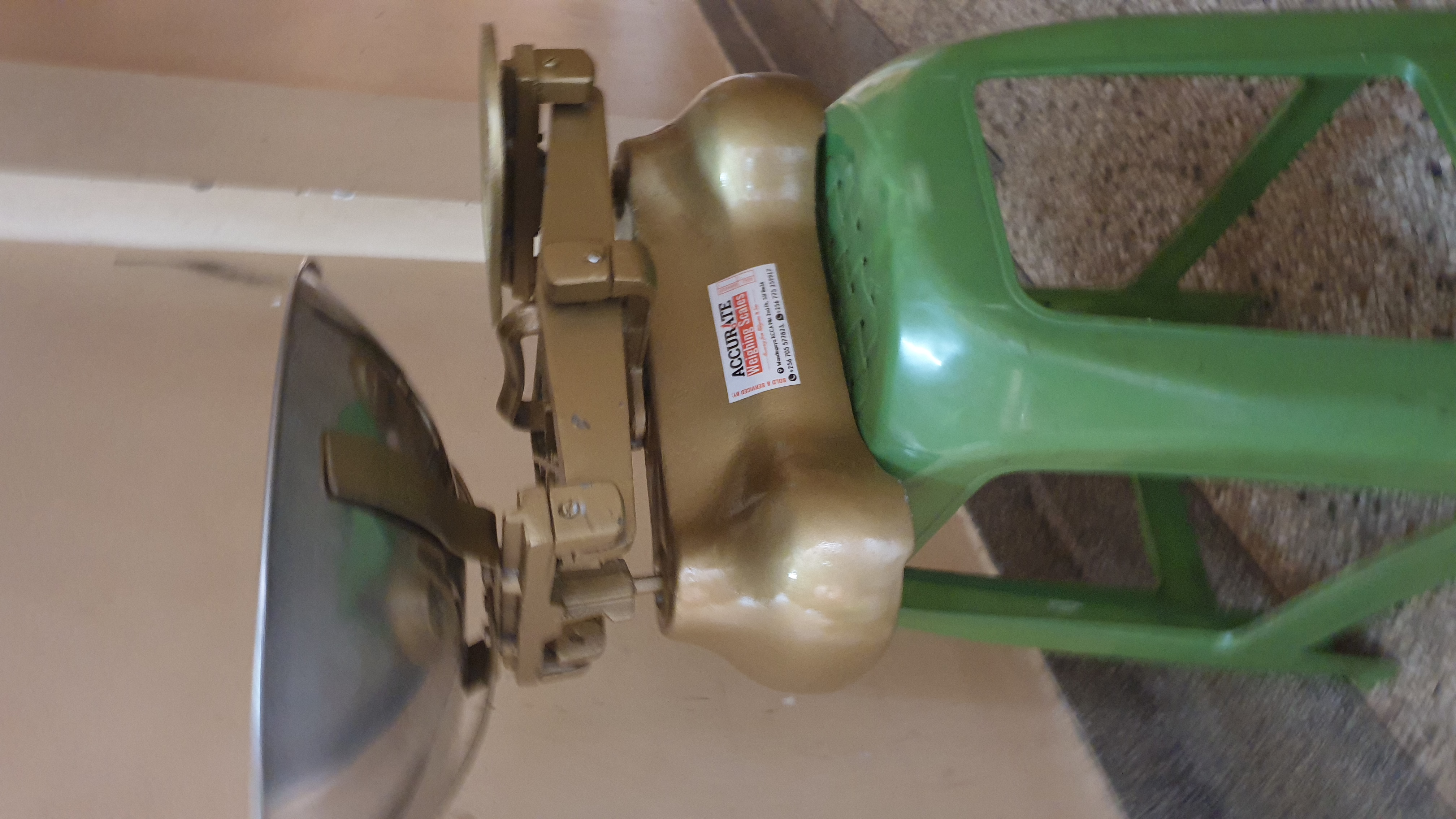 Vintage Counterbalance / Counterweight Weighing Machine - Counter-Manual-Balance weighing scale available in Kampala, Uganda