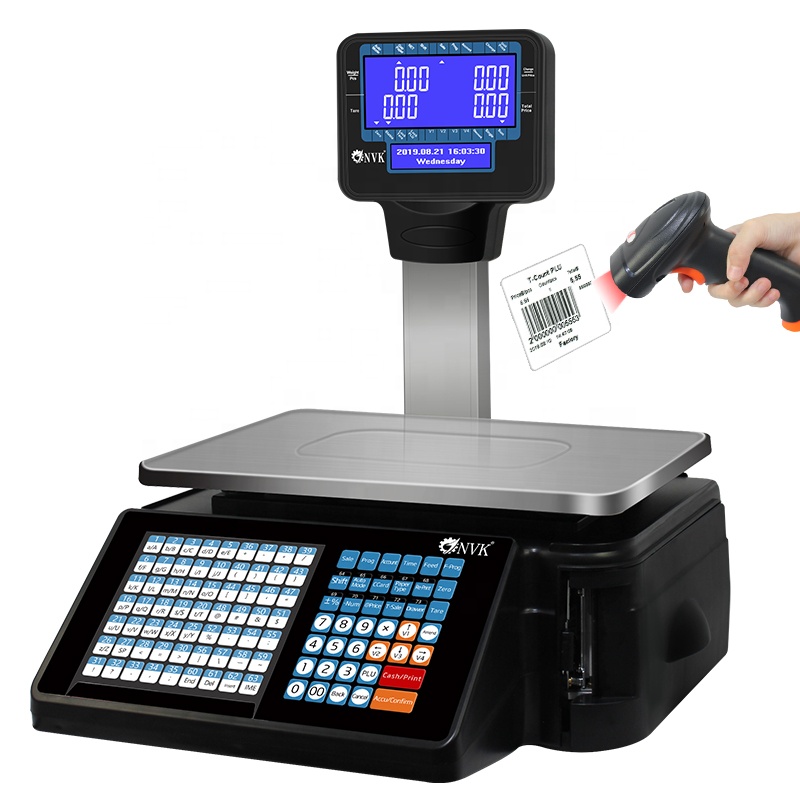 Digital Retail Barcode Label Scale – Best Giveaway Prices - Barcode weighing scale available in Kampala, Uganda