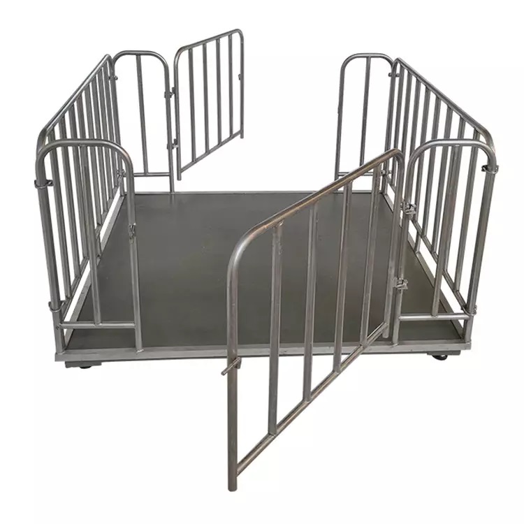 Pet Clinic Veterinary Treatment Table with Electric Weighing for Dogs - Animal-Heavy-Duty weighing scale available in Kampala, Uganda