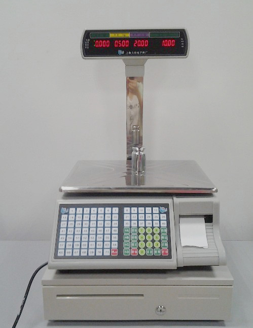 High-Quality Barcode Label Printing Scale - Barcode weighing scale available in Kampala, Uganda