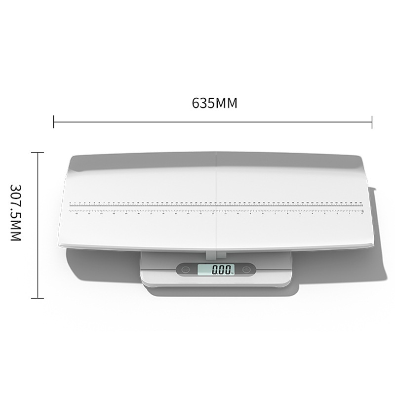 White Color Extension Baby Weight Scale – Newborn - Baby-Scales weighing scale available in Kampala, Uganda