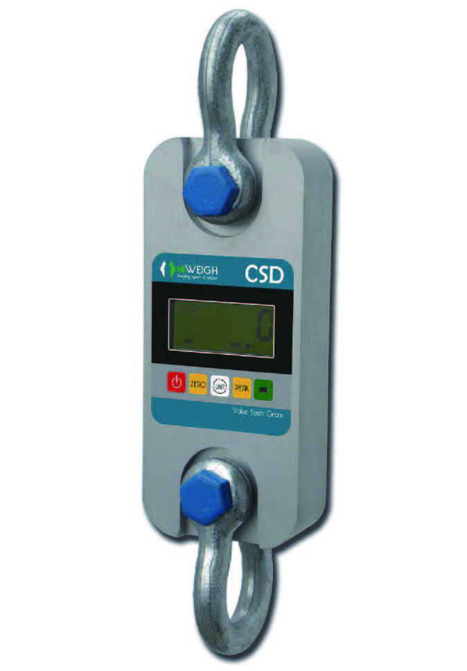 Rust‑resistant  Crane Weighing Scales - Crane-Light-Duty weighing scale available in Kampala, Uganda