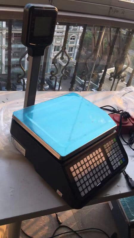Perfect and Best Barcode Label Scale for Printing Receipts - Barcode weighing scale available in Kampala, Uganda
