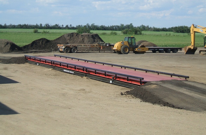 concrete weighbridge with stainless steel material load cell of capacity 80 tons - Vehicle-Weighbridges weighing scale available in Kampala, Uganda