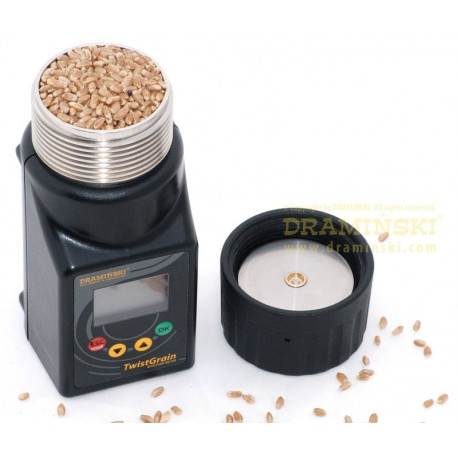 Calibrated digital moisture meters