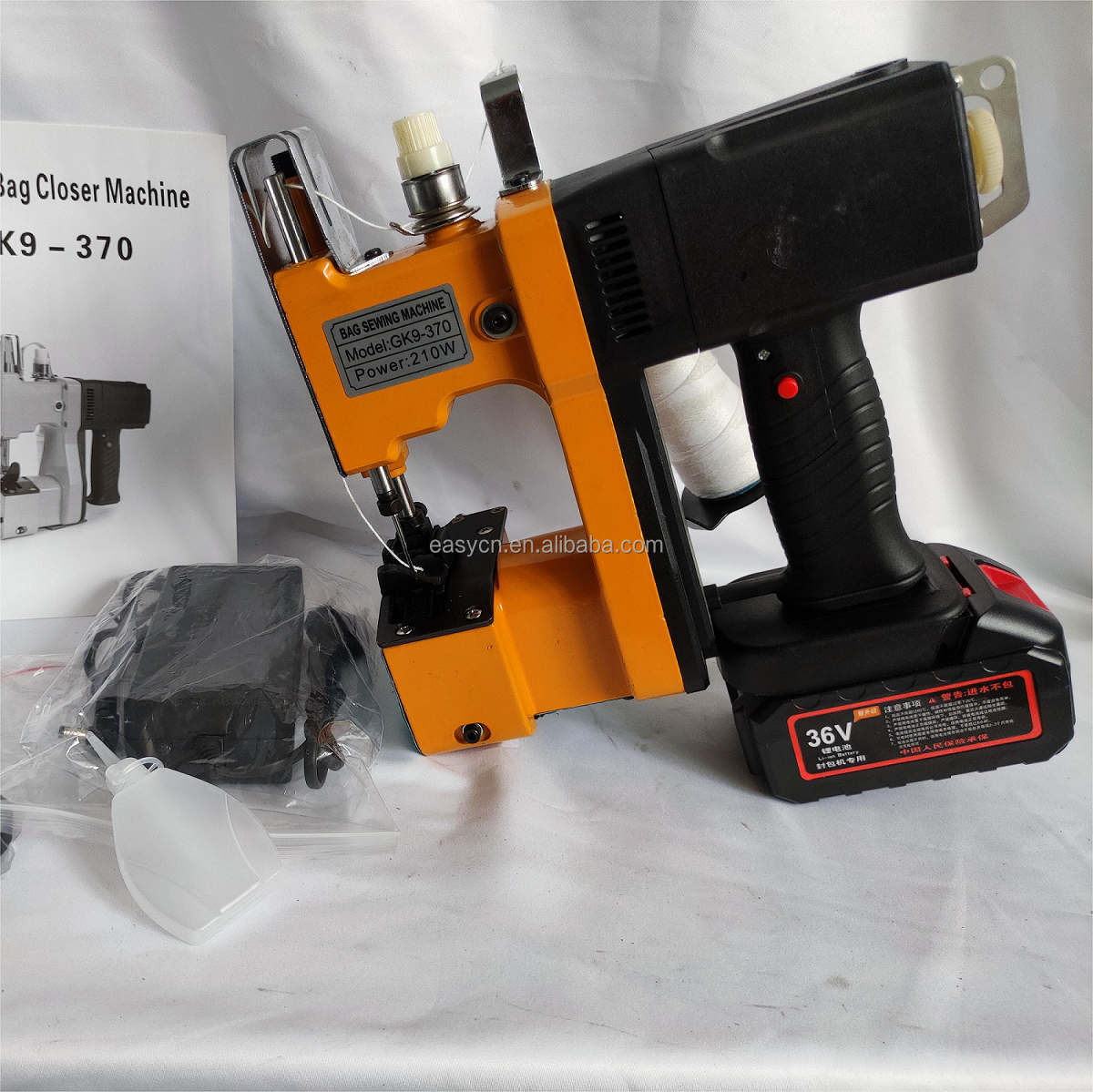 Bag Closer Machine for Plastic Bag Manufacturing - view 2