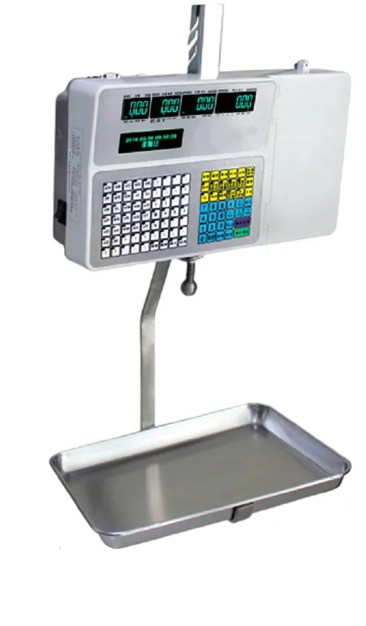 Retail Barcode Label Printing Weighing Scales - Barcode weighing scale available in Kampala, Uganda