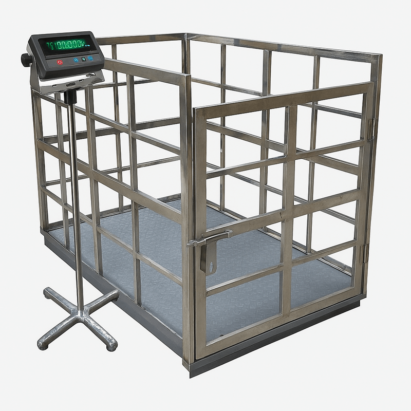 Pigs, Livestock sheep, cows, cattle Weighing Scale – in Tororo-district - Animal-Heavy-Duty weighing scale available in Kampala, Uganda