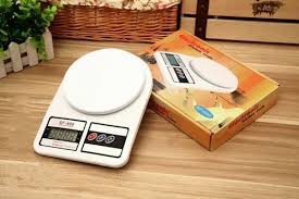 Food Kitchen Scale 1000 by 0.1g with Tare function