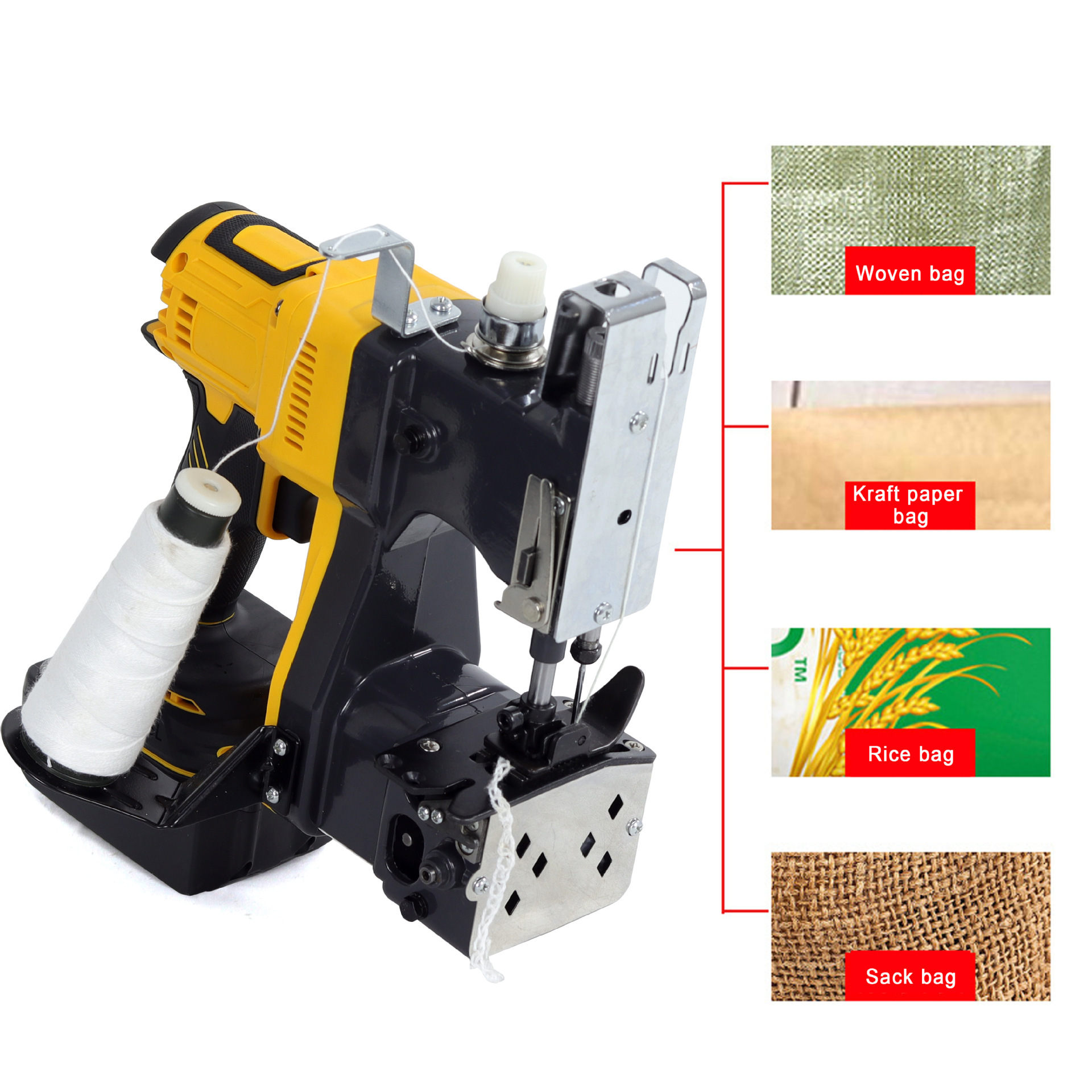 Hand Carry Charging Bag Closer Machine – Product Description - Bag-Stitching-Machines weighing scale available in Kampala, Uganda