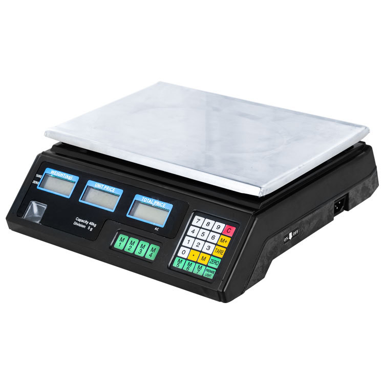 Large LCD Display Price Computing Scale – Kireka - Price-Computing-Scales weighing scale available in Kampala, Uganda
