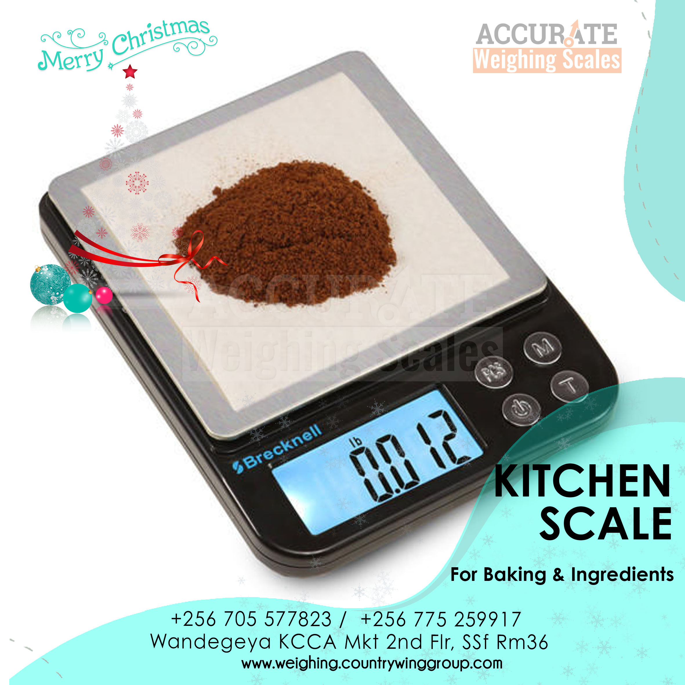 Weighing Scales for Bakery & Kitchen Use in Kampala