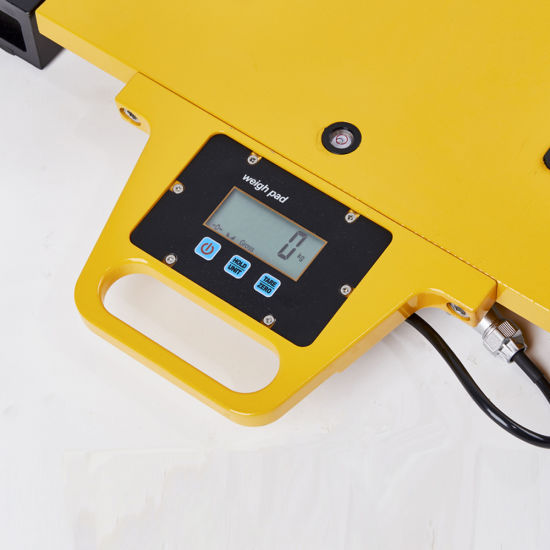 20 Ton Capacity Heavy-Duty Truck Weighing Pads