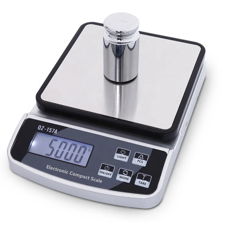 Digital Platform Scale – Stainless Steel Waterproof - view 2